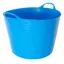 Red Gorilla Tub Flexi Large 38 Litres in Blue